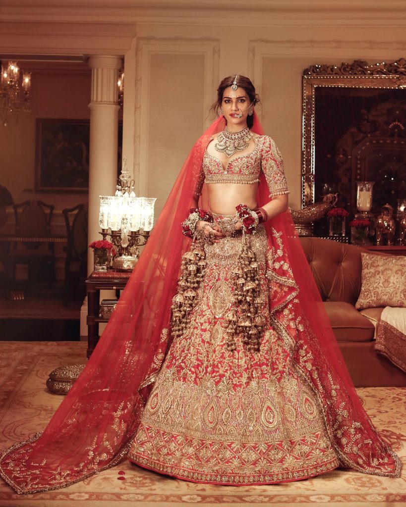 Kriti Sanon for Manish Malhotra