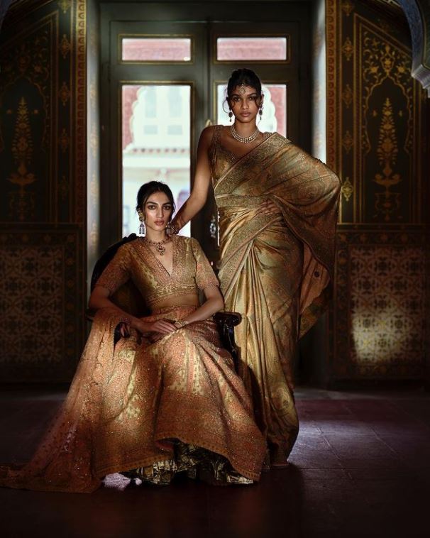 Ritu Kumar golden