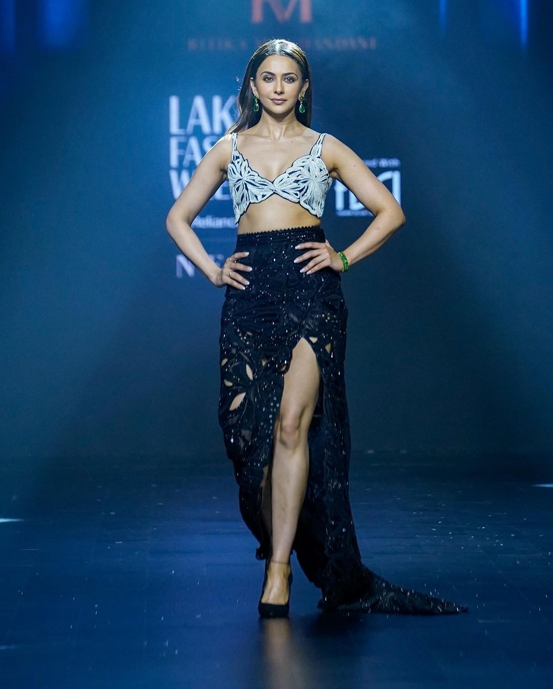 Rakul Preet Singh in Ritika Mirchandani