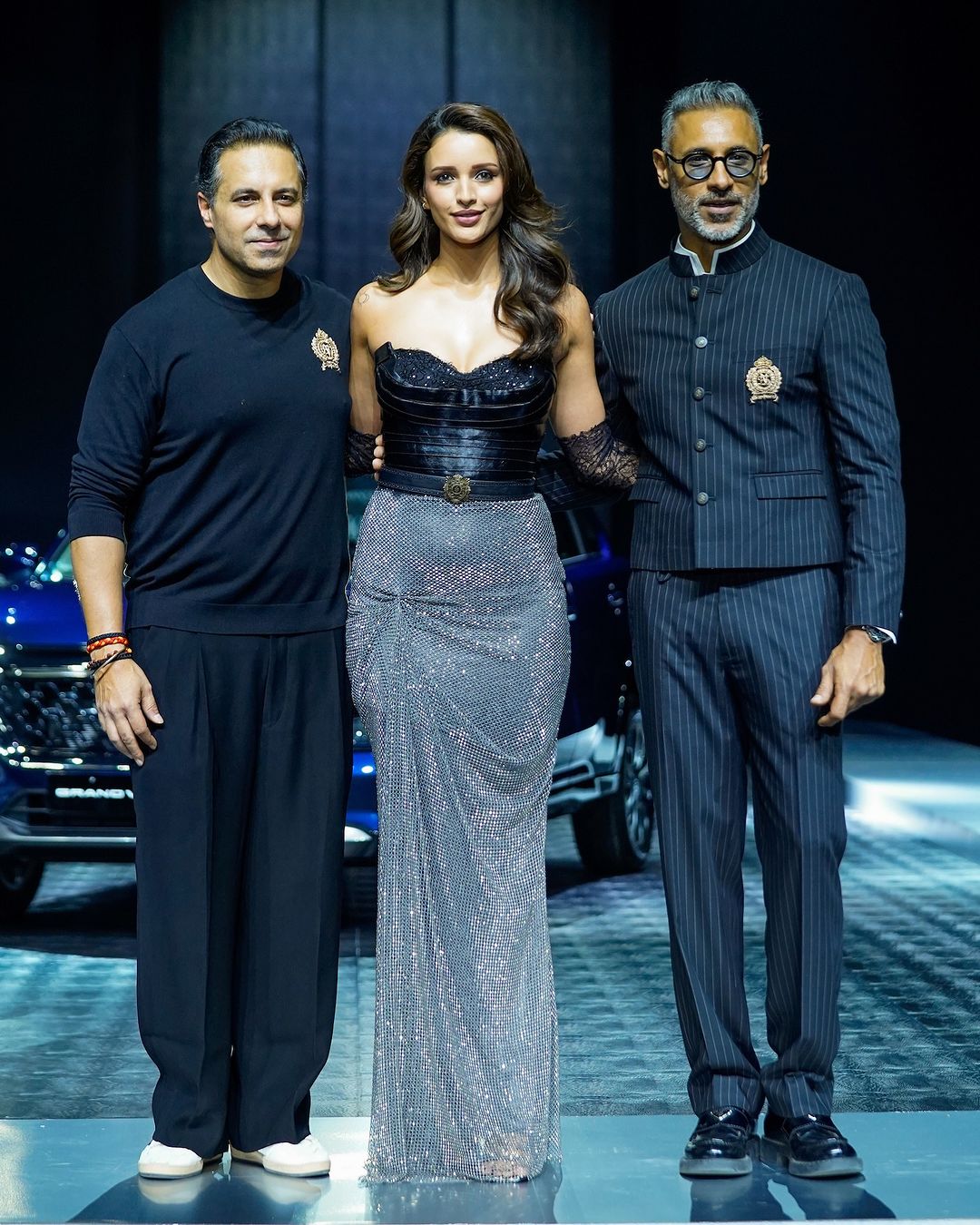 Tripti Dimri with Shantanu & Nikhil