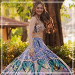 Papa Don't Preach Lehenga set