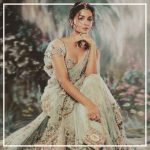 Saree drape