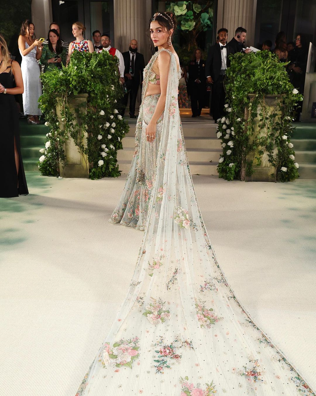 Alia Bhatt in Sabyasachi