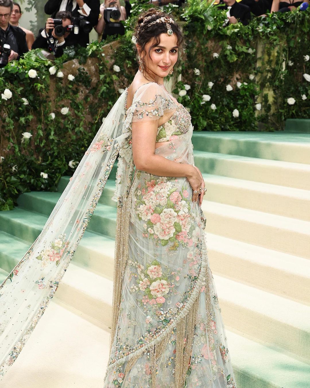 Alia Bhatt in Sabyasachi