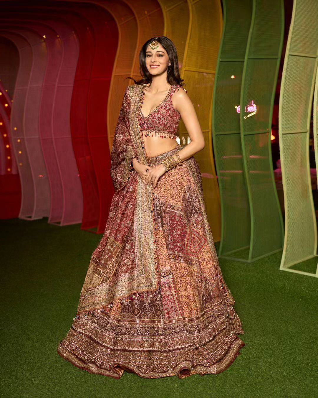 Ananya Panday in Tarun Tahiliani