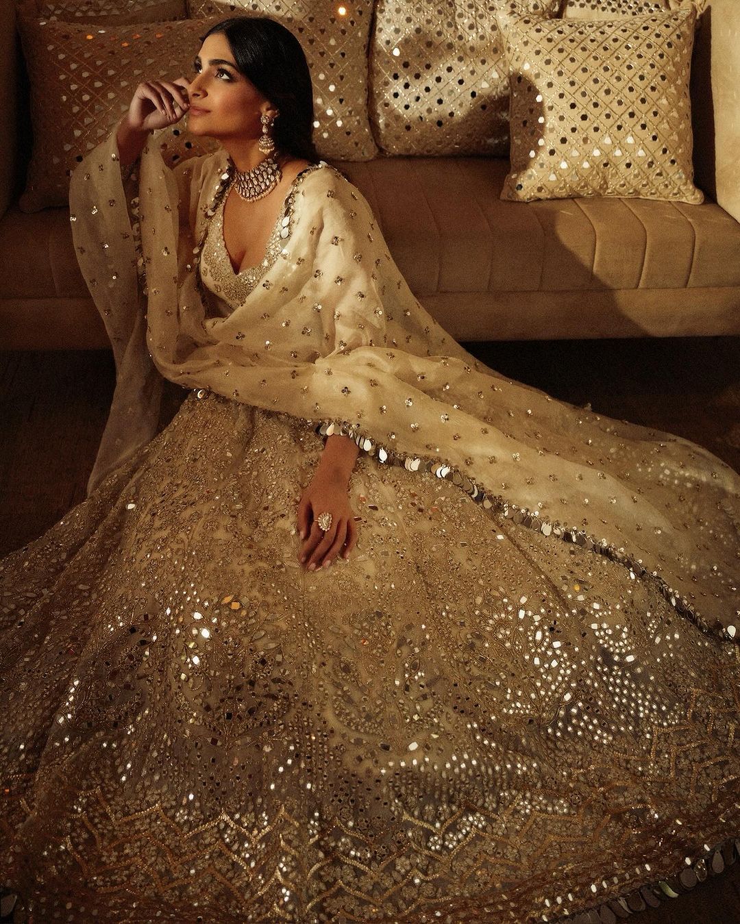 Sonam Kapoor in Abhinav Mishra