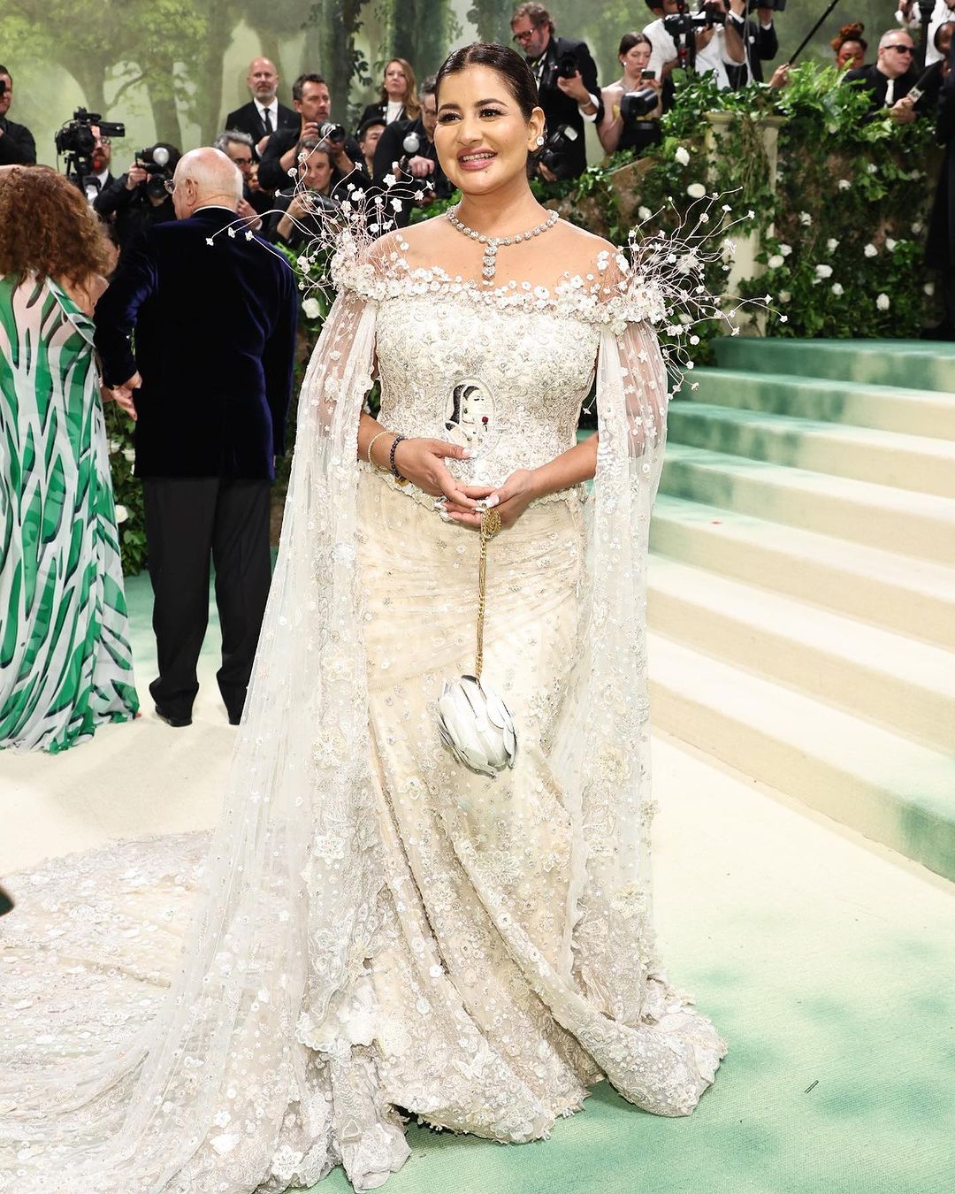 Sudha Reddy in Tarun Tahiliani