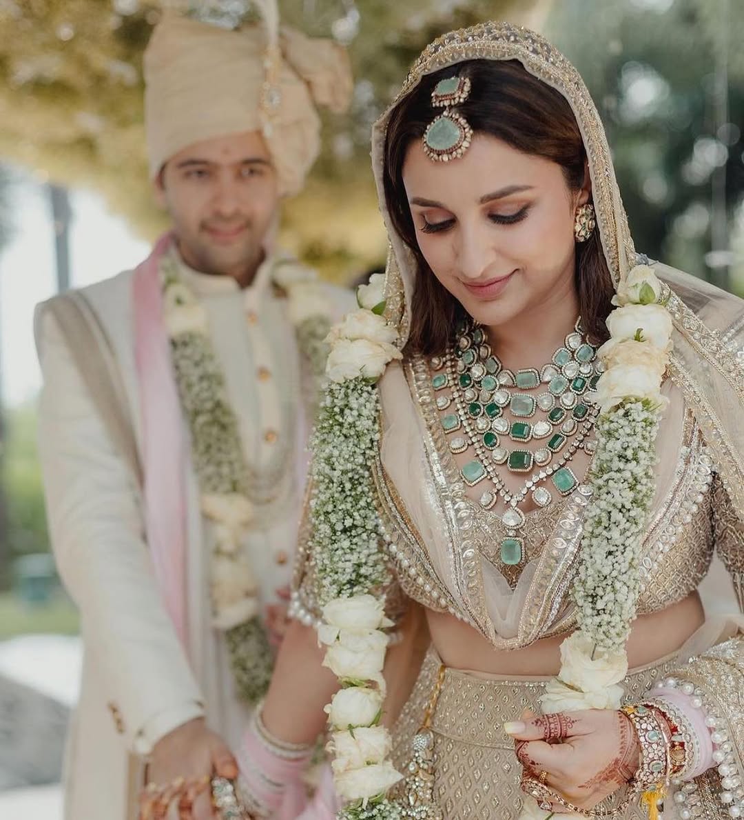 Parineeti Chopra in Manish Malhotra