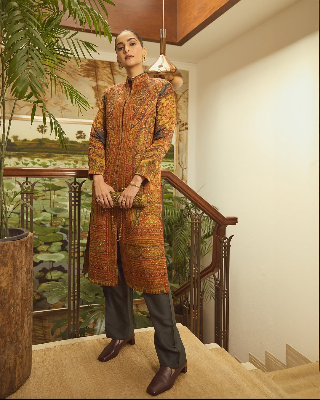 Sonam Kapoor in Ritu Kumar