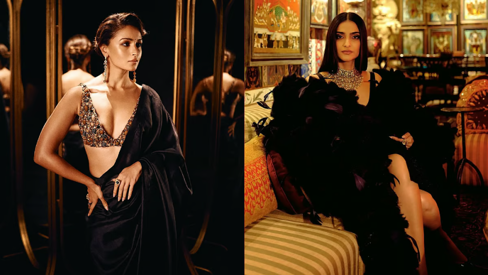 Alia Bhatt & Sonam Kapoor stun in Sabyasachi