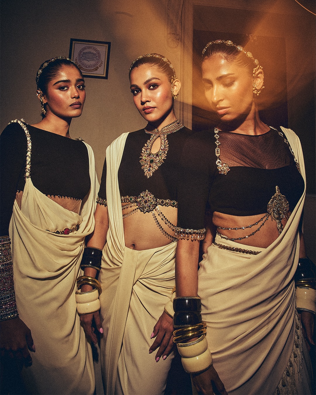The new language of draping