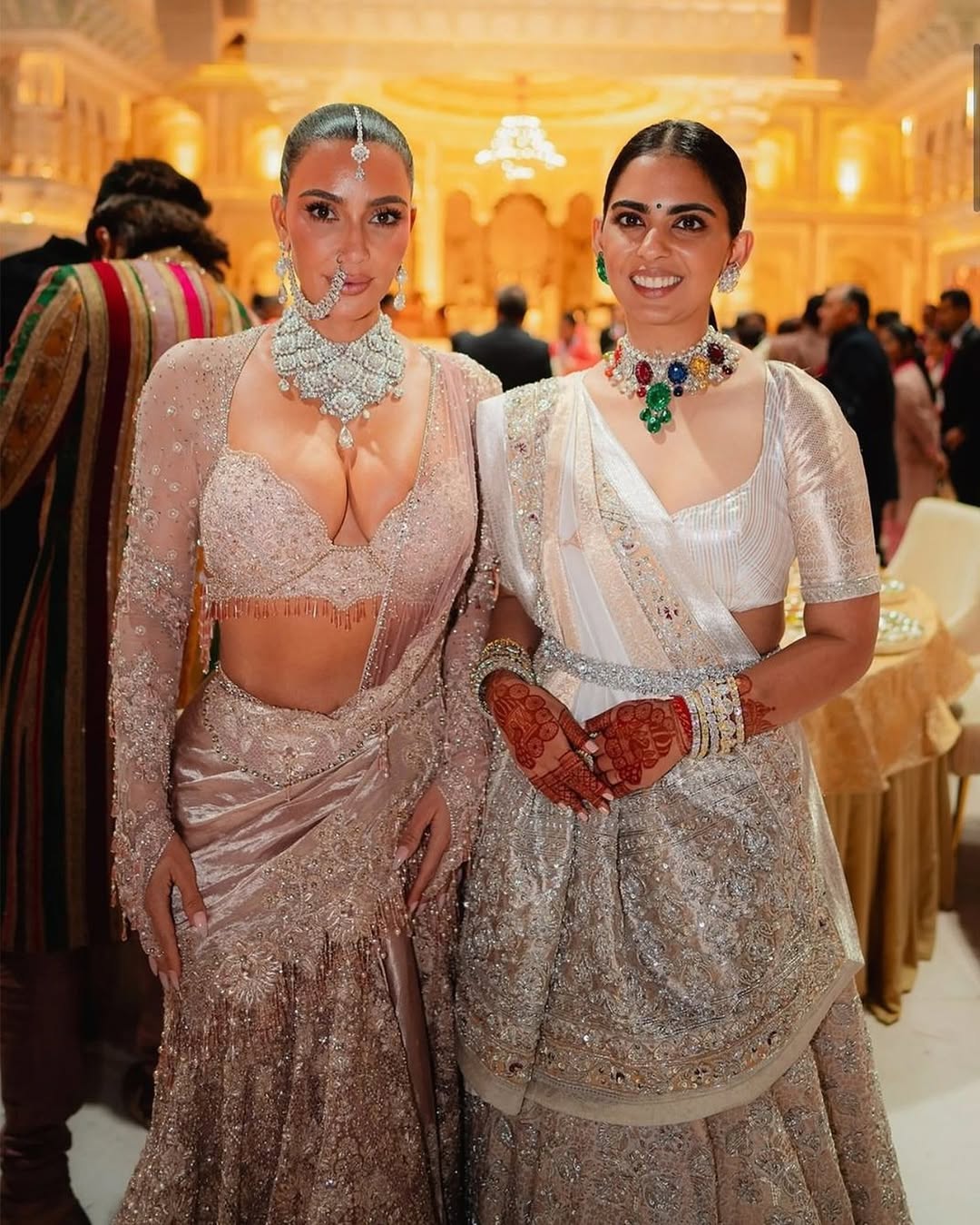 Kim Kardashian in Tarun Tahiliani