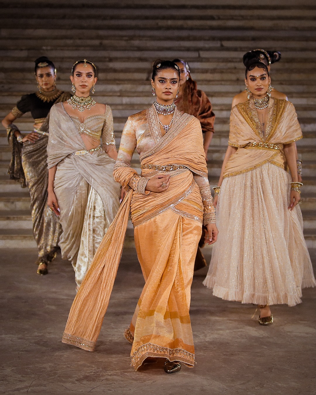 A regal march of modernity