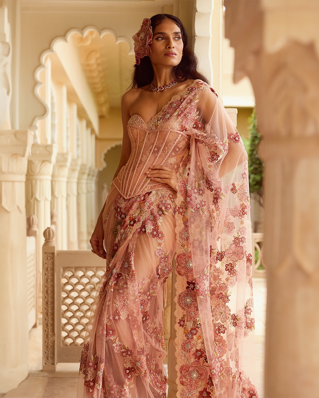 Botanicals with a new-age couture pulse