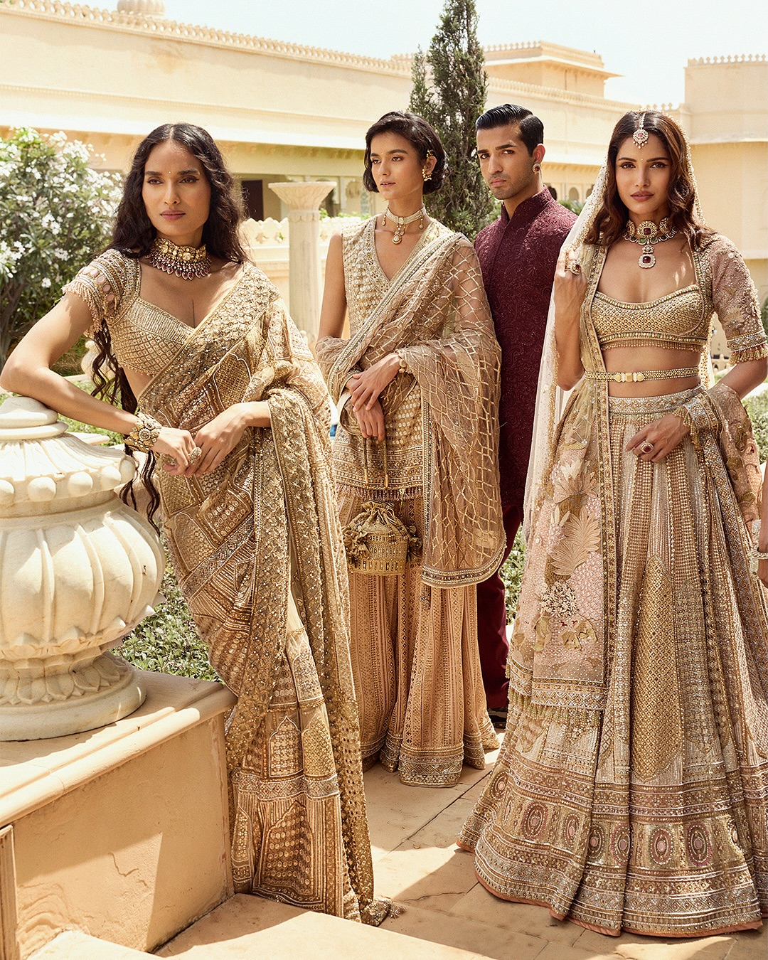 Ceremony-worthy glamour 