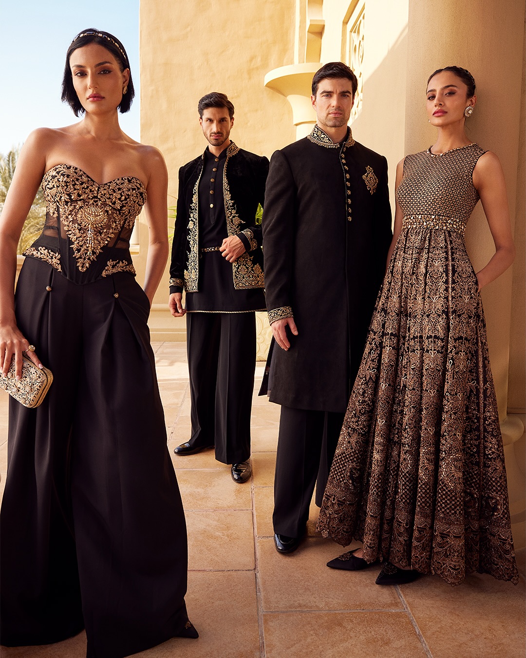 Palatial grandeur