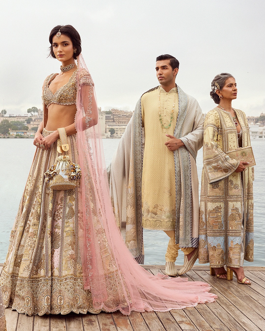 A destination wedding affair