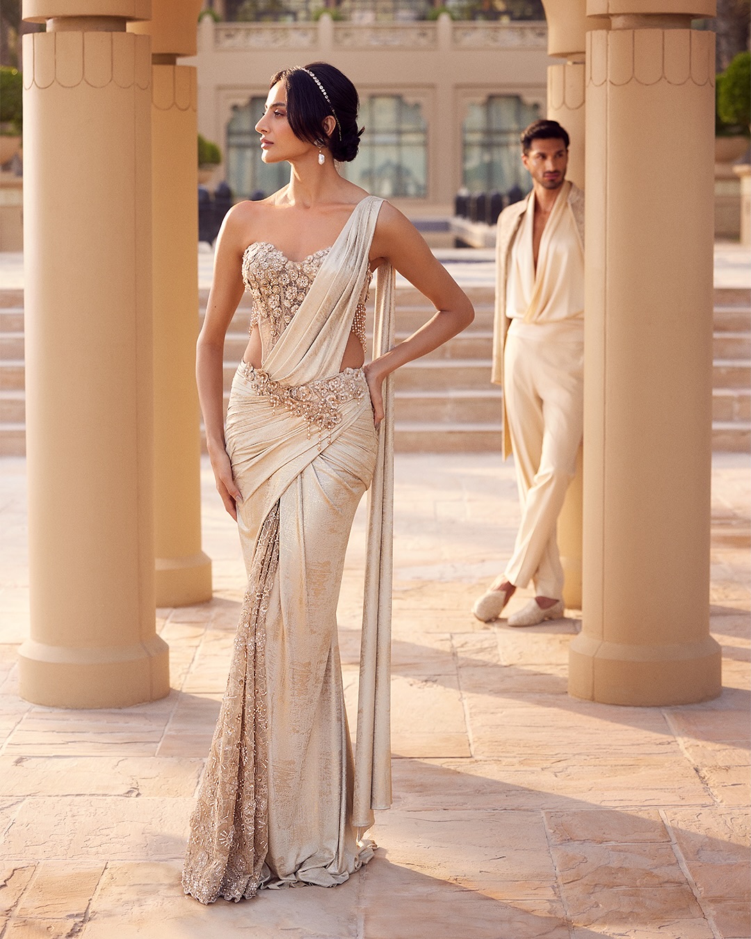 A portrait of timeless elegance