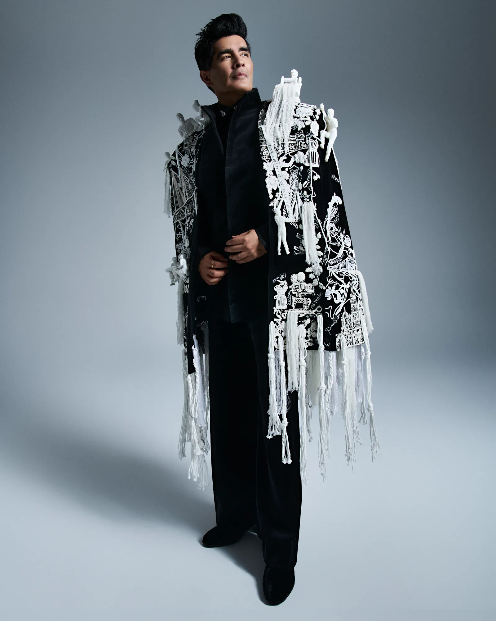 Manish Malhotra wearing his own vision