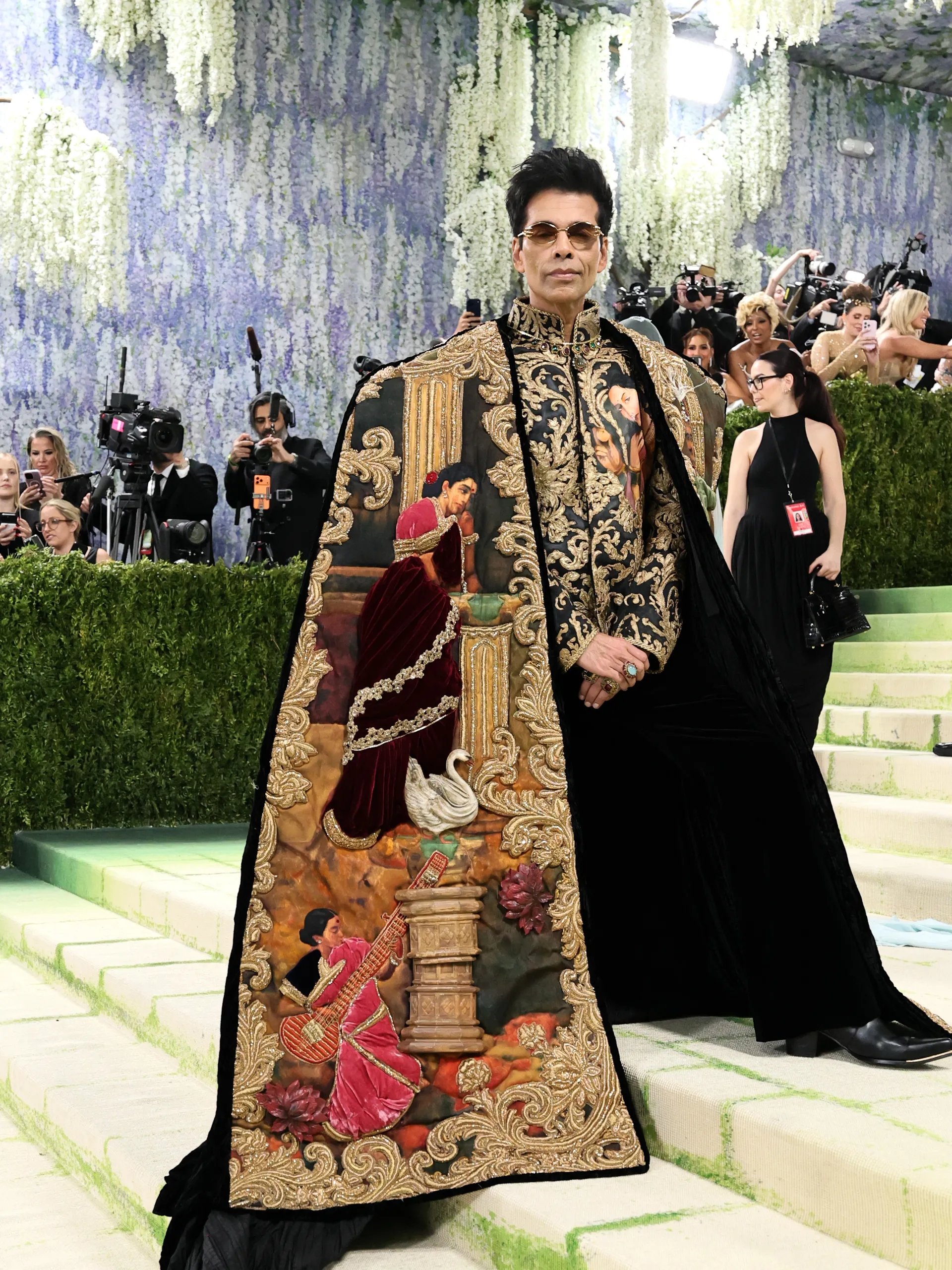 Karan Johar in Manish Malhotra